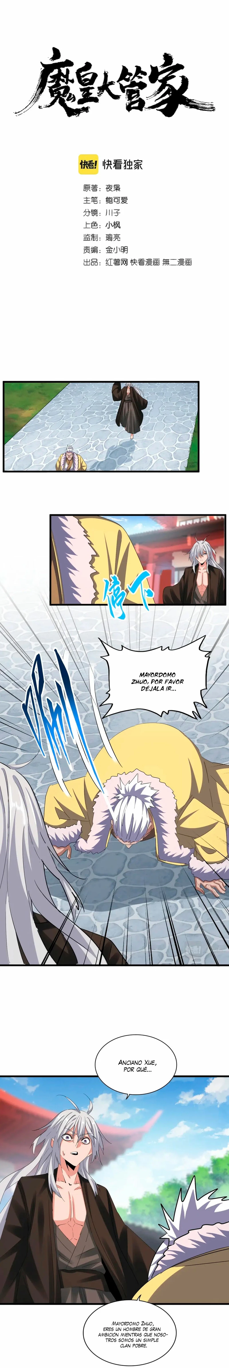 Emperador magico (magic emperor) > Capitulo 368 > Page 01